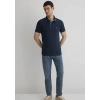 Mavi 062373 Yakali Erkek Tshirt - Lacivert