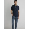 Mavi 062373 Yakali Erkek Tshirt - Lacivert