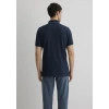Mavi 062373 Yakali Erkek Tshirt - Lacivert