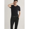 Mavi 062772 0 Yaka Erkek Tshirt - Siyah