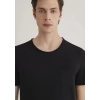 Mavi 062772 0 Yaka Erkek Tshirt - Siyah