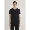 Mavi 062772 0 Yaka Erkek Tshirt - Siyah