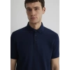 Mavi 063247 Yakali Erkek Tshirt - Lacivert