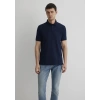Mavi 063247 Yakali Erkek Tshirt - Lacivert