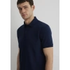 Mavi 063247 Yakali Erkek Tshirt - Lacivert