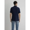 Mavi 063247 Yakali Erkek Tshirt - Lacivert