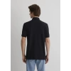 Mavi 063247 Yakali Erkek Tshirt - Siyah