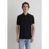 Mavi 063247 Yakali Erkek Tshirt - Siyah