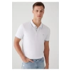 Mavi 064164 Yakali Erkek Tshirt - Beyaz