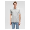 Mavi 064164 Yakali Erkek Tshirt - Gri