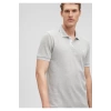 Mavi 064164 Yakali Erkek Tshirt - Gri