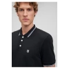 Mavi 064164 Yakali Erkek Tshirt - Siyah