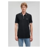 Mavi 064164 Yakali Erkek Tshirt - Siyah