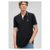 Mavi 064164 Yakali Erkek Tshirt - Siyah