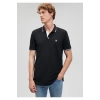 Mavi 064164 Yakali Erkek Tshirt - Siyah