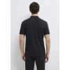 Mavi 064946 Yakali Erkek Tshirt - Siyah