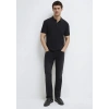 Mavi 064946 Yakali Erkek Tshirt - Siyah