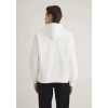 Mavi 065809 Kapsonlu Erkek Sweat - Ekru