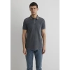 Mavi 065920 Yakali Erkek Tshirt - Fume