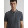 Mavi 065920 Yakali Erkek Tshirt - Fume