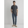 Mavi 065920 Yakali Erkek Tshirt - Fume
