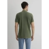 Mavi 065920 Yakali Erkek Tshirt - Haki