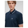 Mavi 066039 Yakali Erkek Tshirt - Lacivert