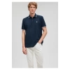 Mavi 066039 Yakali Erkek Tshirt - Lacivert