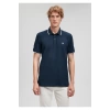 Mavi 066039 Yakali Erkek Tshirt - Lacivert