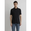 Mavi 066157 Yakali Erkek Tshirt - Siyah
