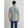 Mavi 066157 Yakali Erkek Tshirt - Yesil