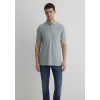 Mavi 066157 Yakali Erkek Tshirt - Yesil