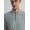 Mavi 066157 Yakali Erkek Tshirt - Yesil