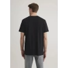 Mavi 066841 0 Yaka Erkek Tshirt - Siyah