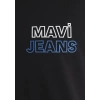 Mavi 066841 0 Yaka Erkek Tshirt - Siyah