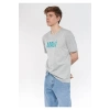 Mavi 066842 0 Yaka Erkek Tshirt - Gri