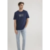 Mavi 066842 0 Yaka Erkek Tshirt - Lacivert