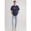 Mavi 066842 0 Yaka Erkek Tshirt - Lacivert