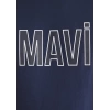 Mavi 066842 0 Yaka Erkek Tshirt - Lacivert