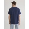 Mavi 066842 0 Yaka Erkek Tshirt - Lacivert
