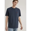 Mavi 067074 0 Yaka Erkek Tshirt - Lacivert