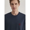 Mavi 067074 0 Yaka Erkek Tshirt - Lacivert