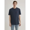 Mavi 067074 0 Yaka Erkek Tshirt - Lacivert