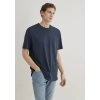 Mavi 067074 0 Yaka Erkek Tshirt - Lacivert