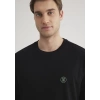 Mavi 067074 0 Yaka Erkek Tshirt - Siyah