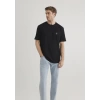 Mavi 067074 0 Yaka Erkek Tshirt - Siyah