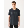 Mavi 067110 0 Yaka Erkek Tshirt - Lacivert