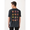 Mavi 067110 0 Yaka Erkek Tshirt - Lacivert