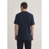 Mavi 067114 0 Yaka Erkek Tshirt - Lacivert