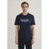 Mavi 067114 0 Yaka Erkek Tshirt - Lacivert